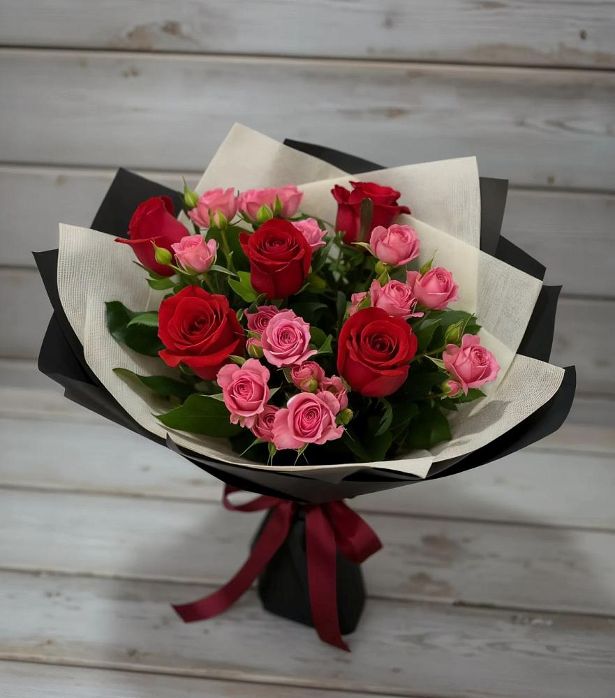 Букет цветов из: Розы в Бердюжье