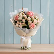 Букет цветов из:  Розы #REPLACE_PRED# Бердюжье