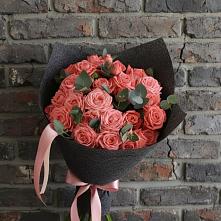 Букет цветов из:  Розы #REPLACE_PRED# Бердюжье