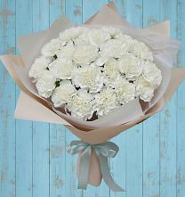 Букет цветов из:  Гвоздики в Бердюжье