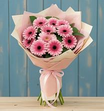 Букет цветов из:  Герберы в Бердюжье