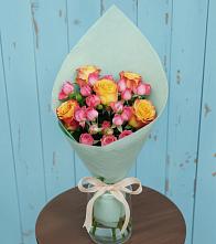 Букет цветов из:  Розы #REPLACE_PRED# Бердюжье