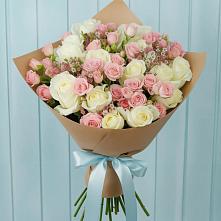 Букет цветов из:  Розы #REPLACE_PRED# Бердюжье
