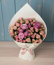 Букет цветов из:  Розы в Бердюжье