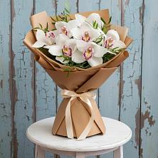 Букет цветов из:  Орхидеи и Розы в Бердюжье
