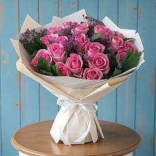 Букет цветов из:  Розы в Бердюжье